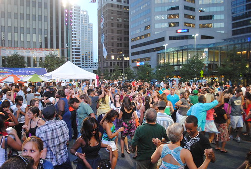 Salsa on the Square