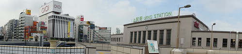 Ueno station panorama 03, Tokyo