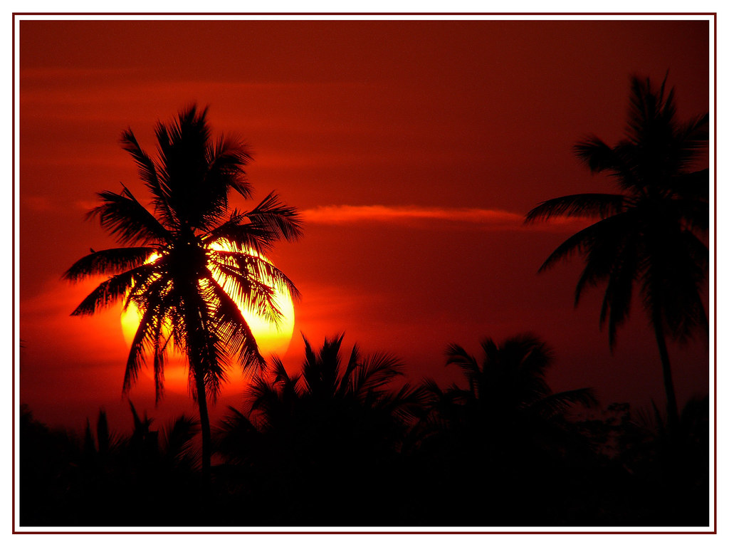 Sunset Poem flickr
