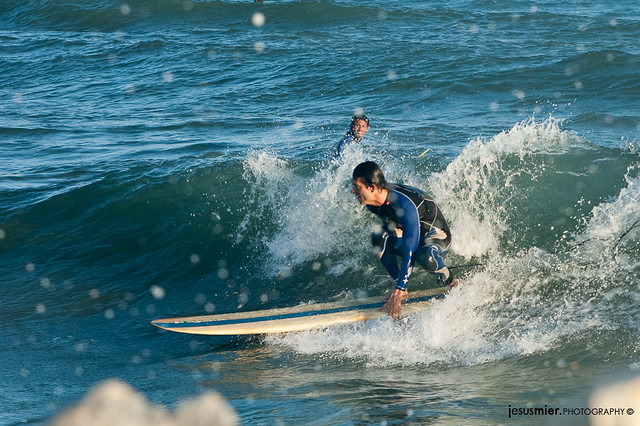 Surf en el Mediterráneo