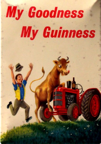 Guinness-cow