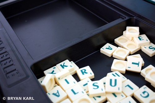 Play Scrabble @ Be Active