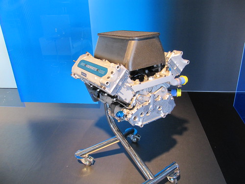 Lotus Exos T125 Cosworth GPV8 engine