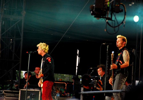 Green Day at Lollapalooza