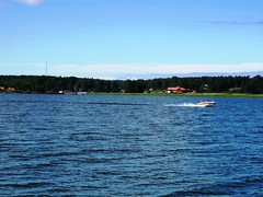 Boat trip on Lake Vänern from Sjötorp to Mariestad #13