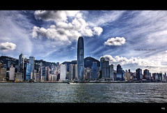 Hong Kong Island HDR