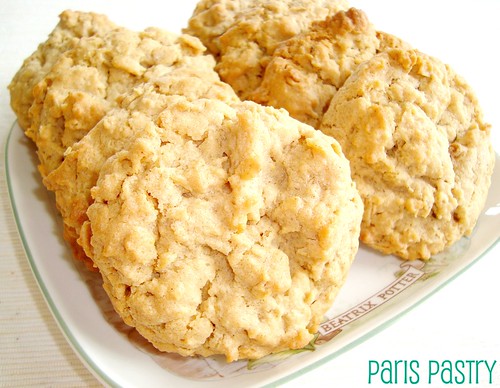 Peanut Butter - Oatmeal Cookies