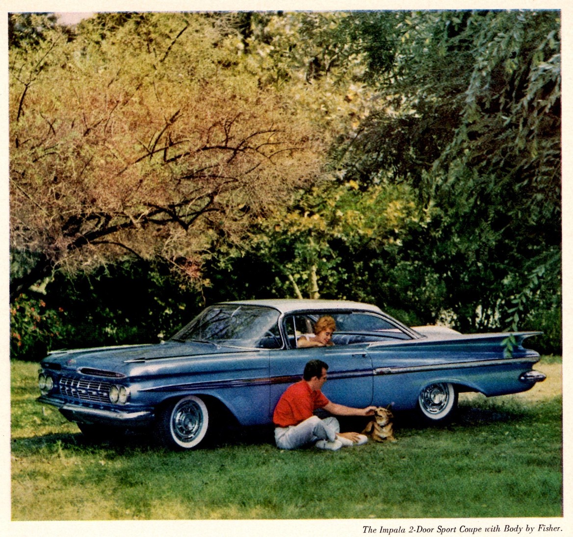 1959 Chevrolet Impala 2Door