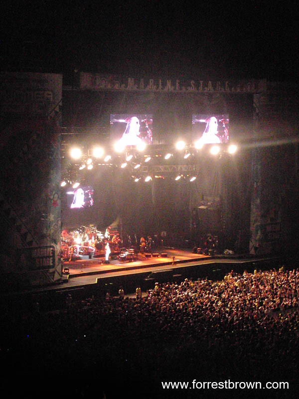 Stevie Wonder at the 2010 Summer Sonic Music Festival
