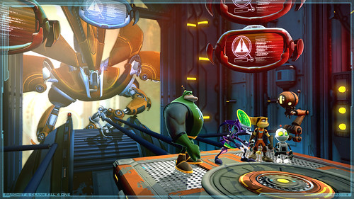 Ratchet and Clank: All 4 One [Gamescon 2010]