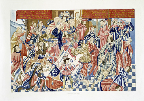 002-Tapiceria de Nancy-Les anciennes tapisseries historiées…1838- Achille Jubinal