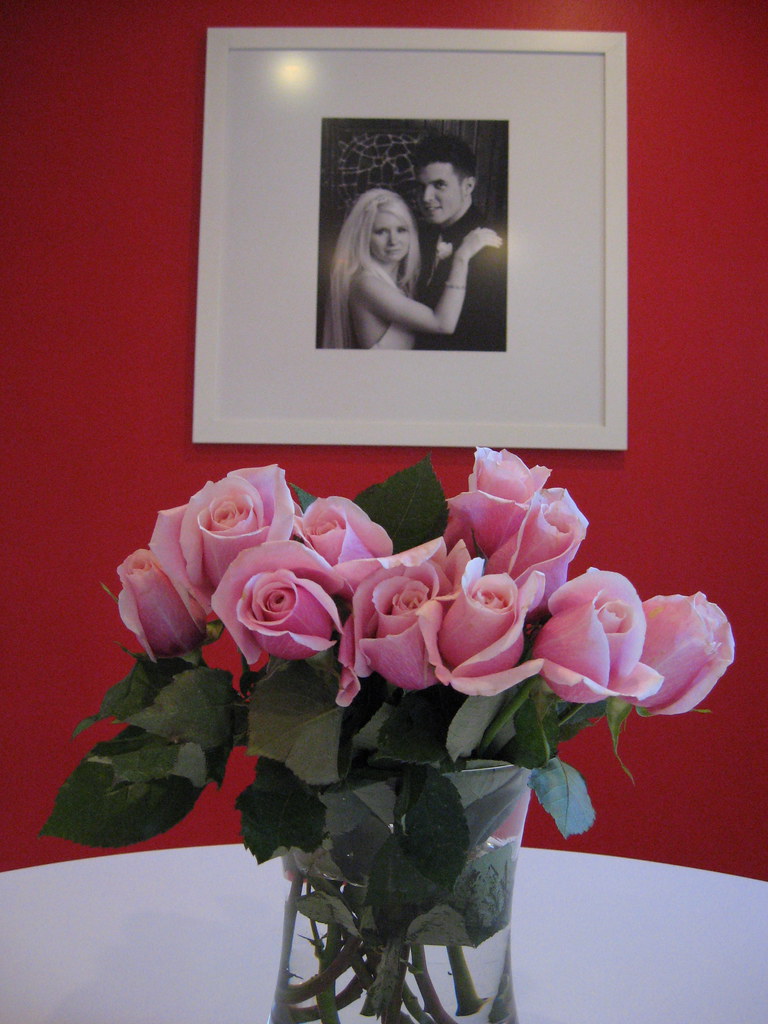 Roses from Cody - 7 year Anniversary {Aug 16, 2010}