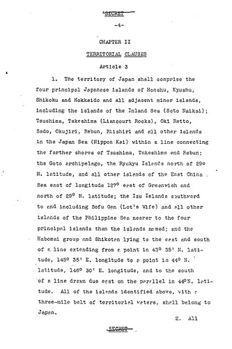 1949 December 29th; 6th Amendment of the Treaty Draft_DoSDraft49.12.29p4