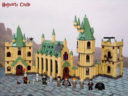 harry potter castle lego. LEGO Harry Potter 4842