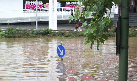 Hochwasser Osnabrück