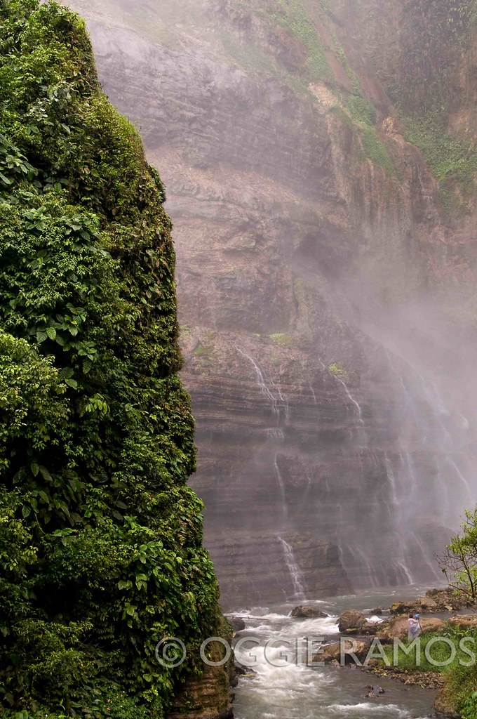 Lake Sebu - Falls Two Layers of Textures