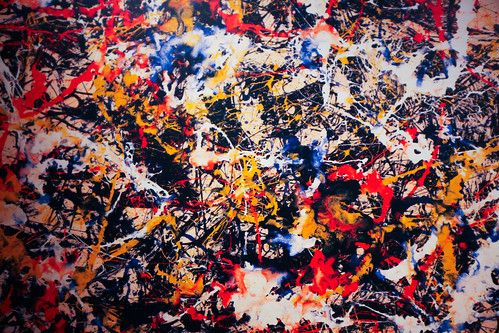Pollock Print