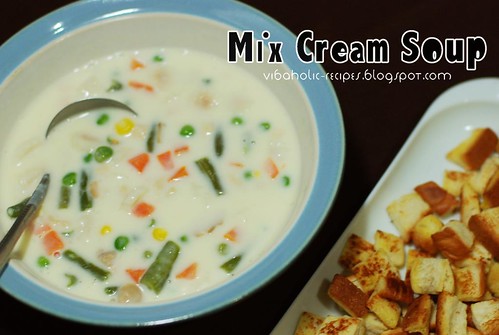 Mix Cream Soup