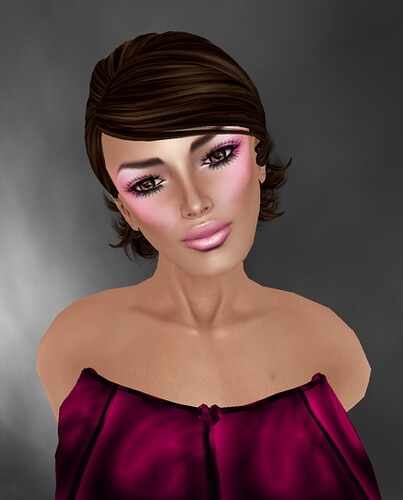 #39 A&A Fashion Demonia  Outfit Pink [TPH] + -Glam Affair - Think Pink Hunt 