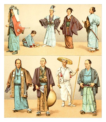 012-vestimentas japonesas -Geschichte des kostüms in chronologischer entwicklung 1888- A. Racinet