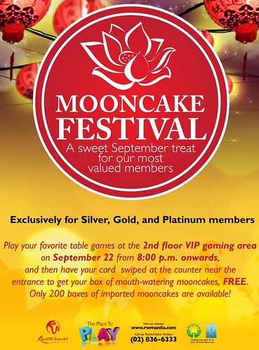 Moncake Festival at the Resorts World Manila - Maxims Hotel
