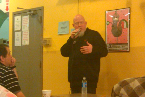 Brother Ali at Breakfast with Gary