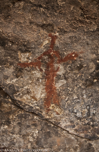 Cave Spring Pictograph 1