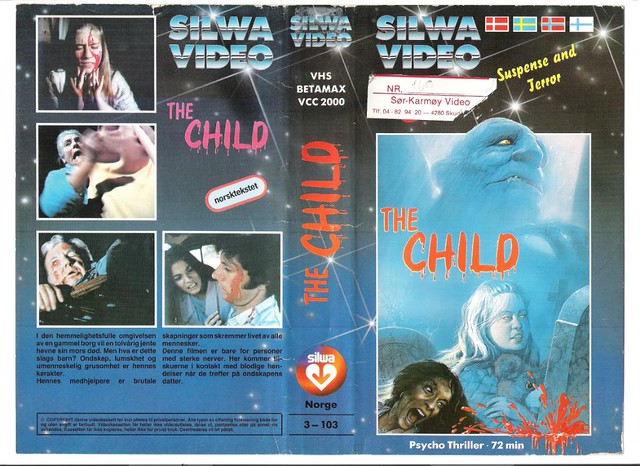 The Child (VHS Box Art)