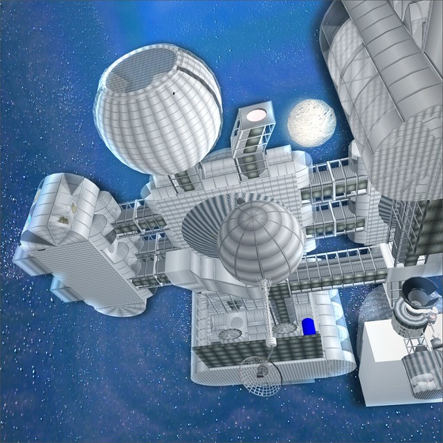 SS Enigmatic Space Station