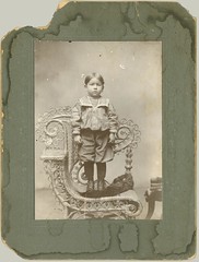 Boy and chair