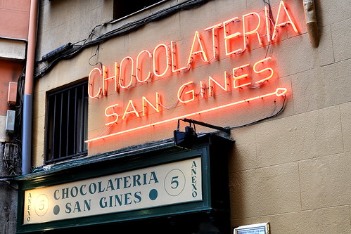 Chocolateria San Gines - Madrid