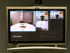 Video Conferencing Screen