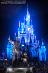 Partners - Walt Disney & Mickey Mouse