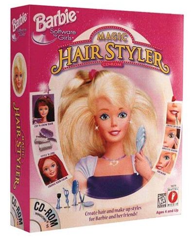 Cut Barbie's Hair!