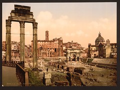 [Forum Boario, Rome, Italy] (LOC)