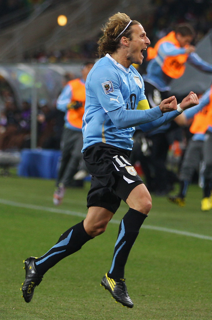 Uruguay Ghana Diego Forlan