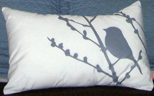 bird pillow by you.