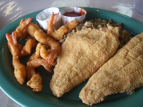 Lafayette Seafood Restaurant - Fried Catfish