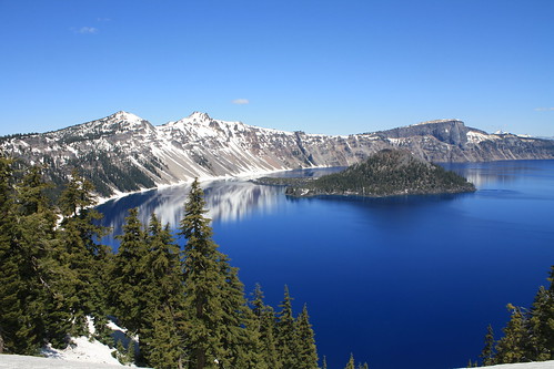 Crater Lake: First View