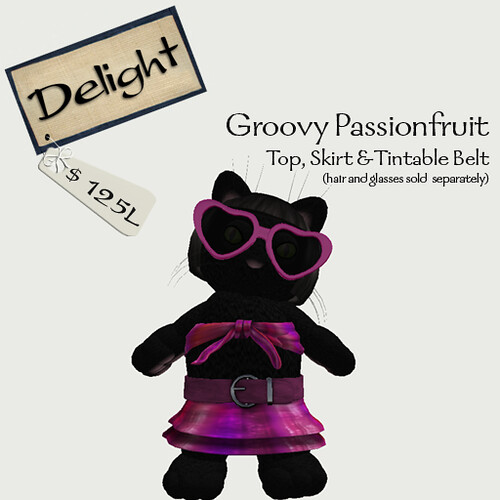 ~Delight~ Groovy Passionfruit