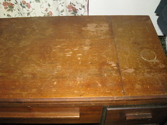 sewing table top