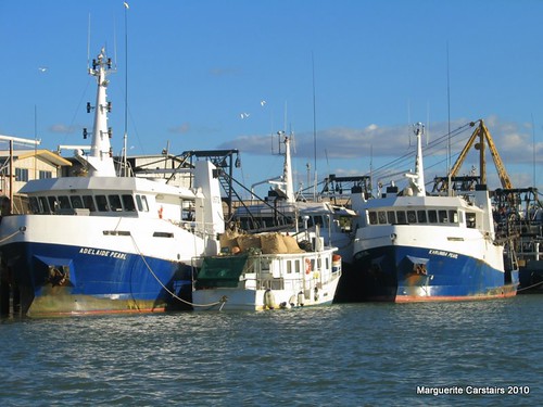 Karumba-Fishing and prawn trawlers
