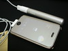 iPhone 3Gs + 尿管充電中