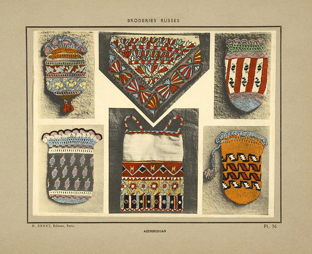 013-Monederos-bolsa y mantel-Azerbaiyán-Broderies russes tartares armeniennes 1925