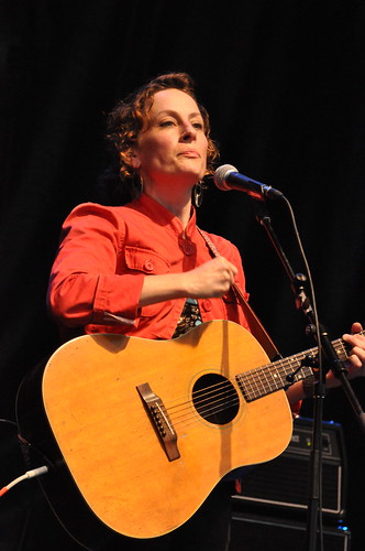 Sarah Harmer at Ottawa Bluesfest 2010