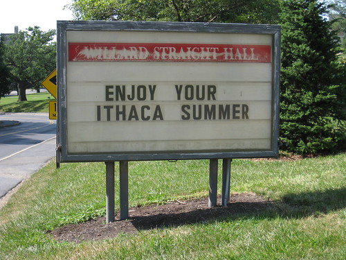 Enjoy Your Ithaca Summer