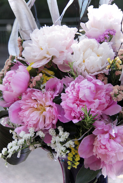 Flower arrangement @Surbiton Farmers Market