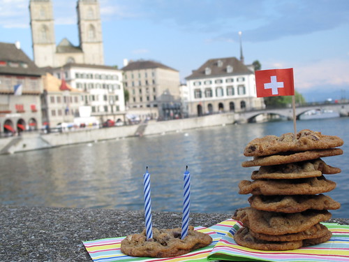 Cookies in Zürich