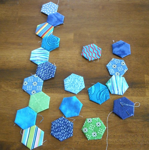 hexagons for DQS9