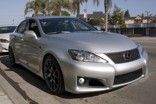 heres a picture of them on a ISF that was at the Lexus of Westminster meet